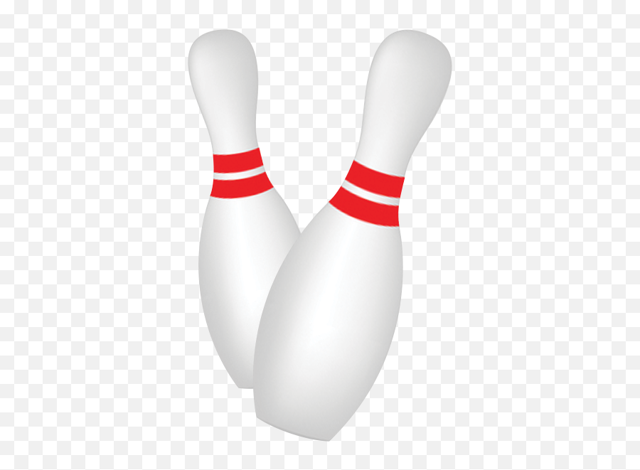 Bowling Pin Png - Transparent Background Bowling Pins Clipart,Bowling Pins Png