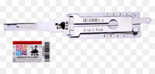 Original Lishi Hu100r V3 Bmw 2 In Pick Ignition Anti Glare - Sniper Rifle png
