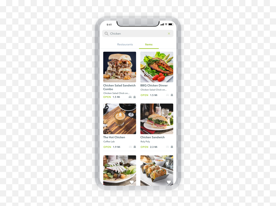 Waitr Food Delivery U0026 Carryout - Restaurant Menu App Screen Png,Food Transparent