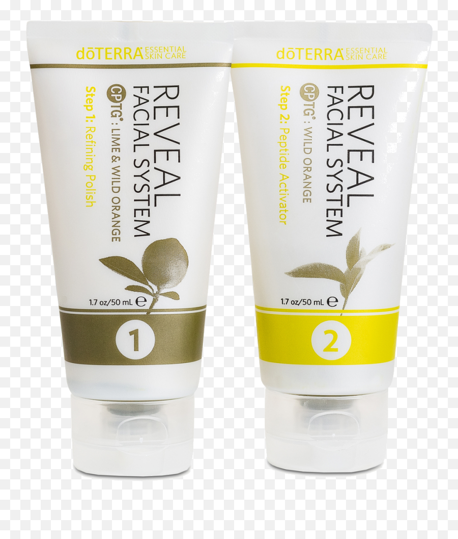 Doterra Essential Skin Care - Doterra Reveal Facial System Png,Doterra Png