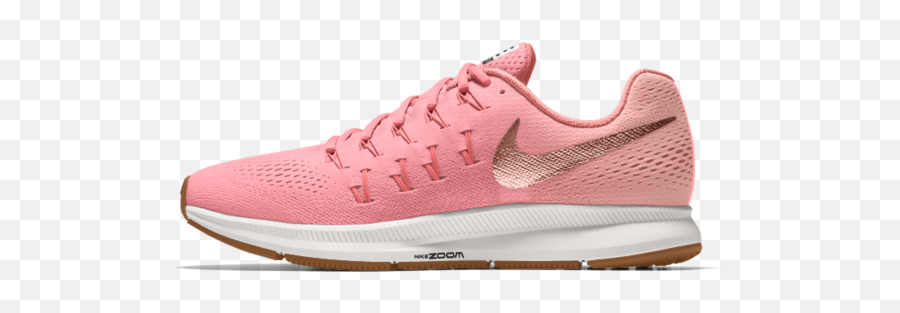 Womens Pink U0026 Orange Metallic Red Bronze Nike Air Zoom Png Shoe