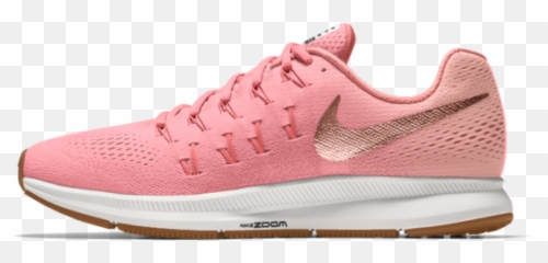 Womens Pink U0026 Orange Metallic Red Bronze Nike Air Zoom Png Shoe