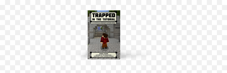 Anna Kopp Author - Action Figure Png,Minecraft Book Png