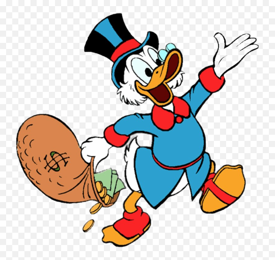 Scrooge Mcduck Png File Mart - Scrooge Mcduck Png,Cartoon Water Png