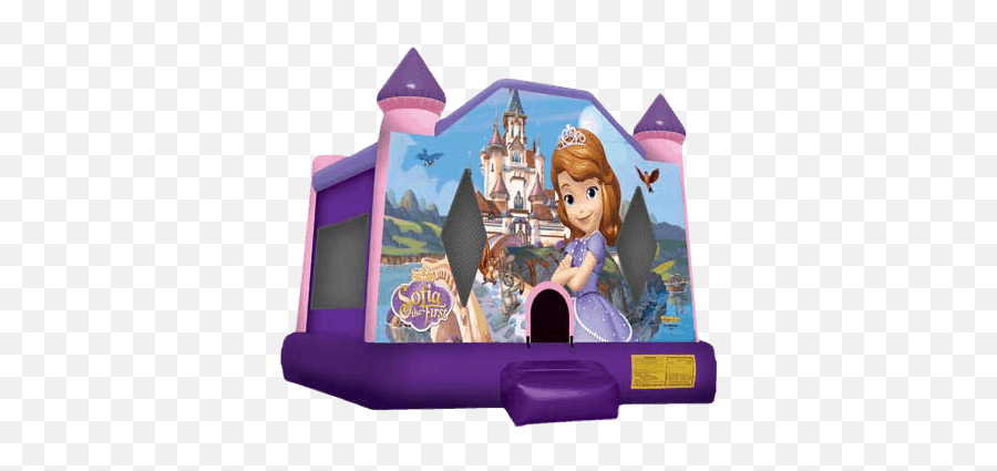 Sofia The First Bounce House Rental New York Clownscom - Sofia The First Bouncy Castle Png,Sofia The First Png