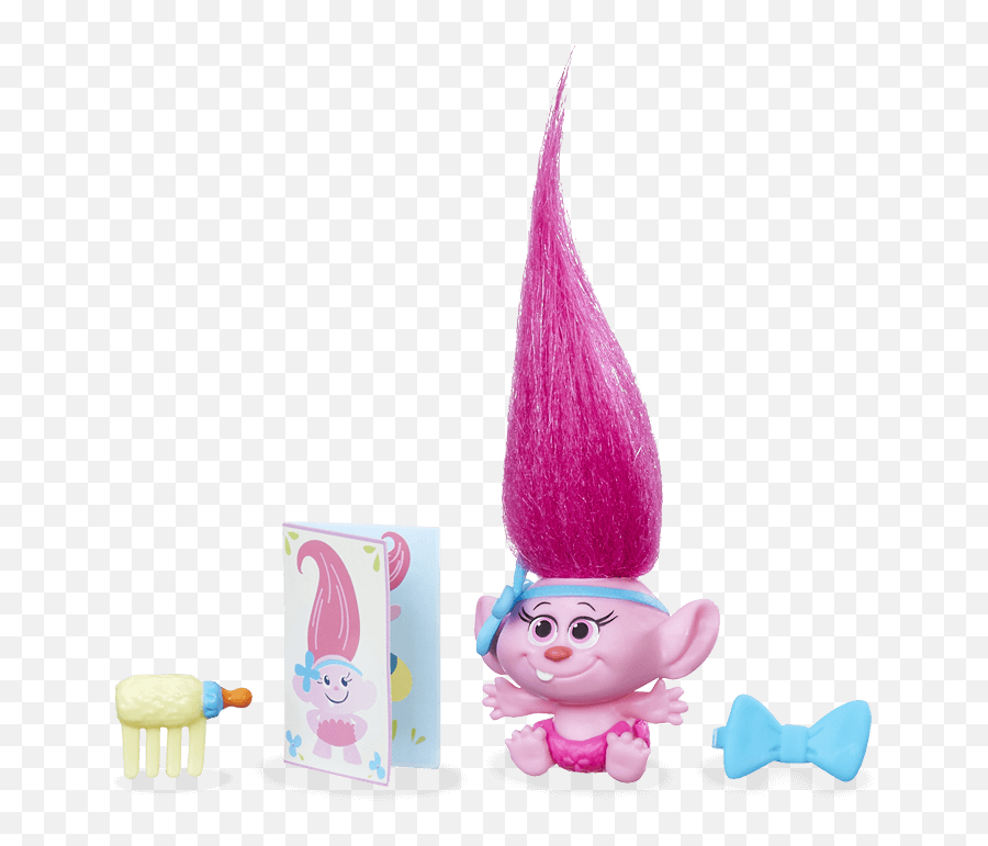 Trolls Branch Png - Trollstadt Sammeltrolls Baby Poppy Troll Poppy Baby,Trolls Poppy Png