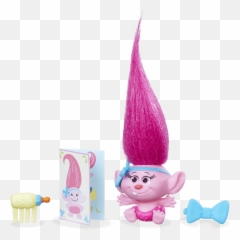 Trolls Branch Png - Trollstadt Sammeltrolls Baby Poppy Troll Poppy Baby,Trolls Poppy Png
