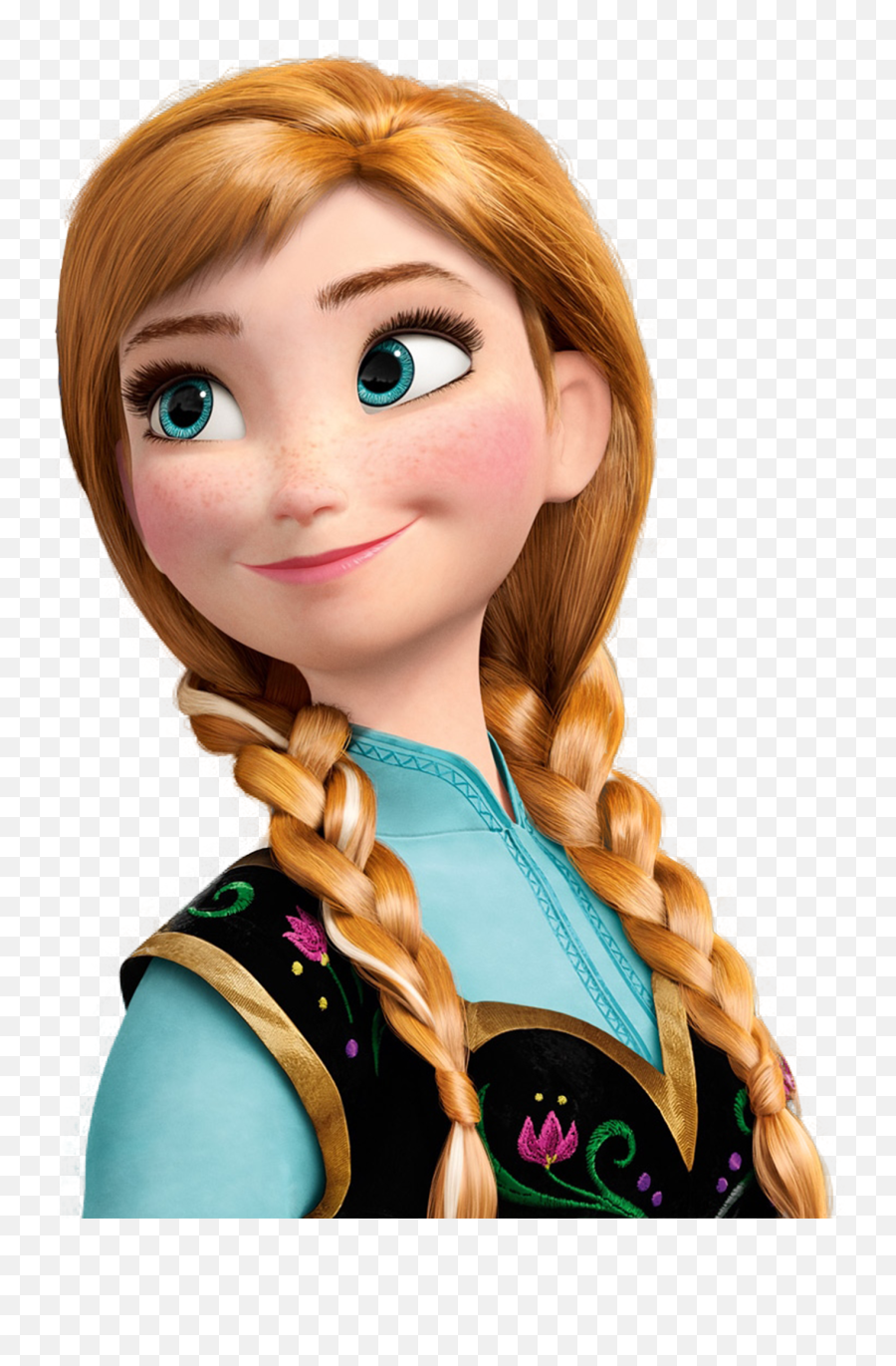 Frozen - Anna Characters Tv Tropes Anna Frozen Png,Frozen Characters Png