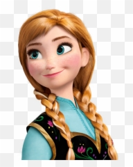 Frozen - Anna Characters TV Tropes Png