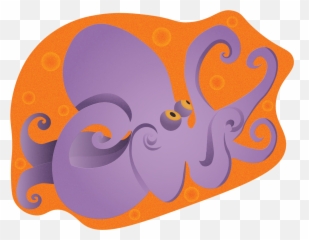 Octopus By Beth Clifford - Illustration Png,Octopus Png