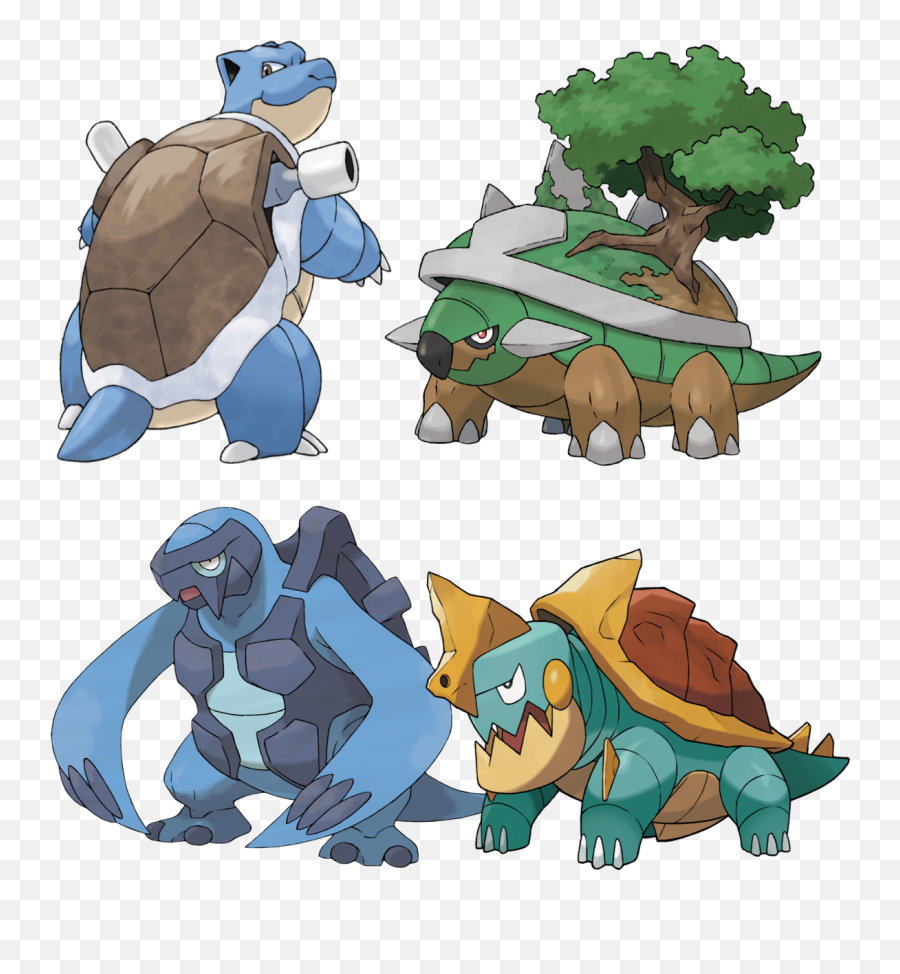 Vp - Pokémon Thread 39450802 Grass Ground Type Pokemon Png,Tmnt Png