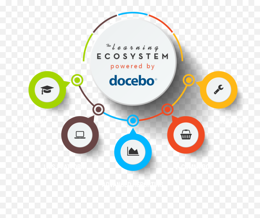 Learning Ecosystem Lms U2014 Skillslive Learn Docebo Partner - Learning Ecosystem Png,Ecosystem Png