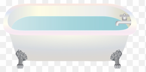 Graphic Bathtub Tub - Free vector graphic on Pixabay Vector png