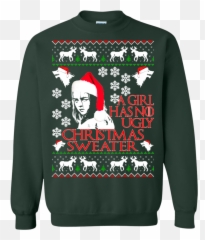 Game Of Thrones - A Girl Has No Ugly Christmas Sweater Big Bang Theory Christmas Jumper Png,Sweater Png