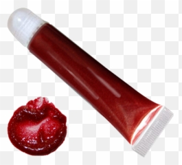 Red Lip Gloss Just - png