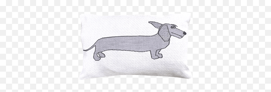 Cushion Cover 30x22 Cm Dachshund Puppy - Dachshund Png,Dachshund Png