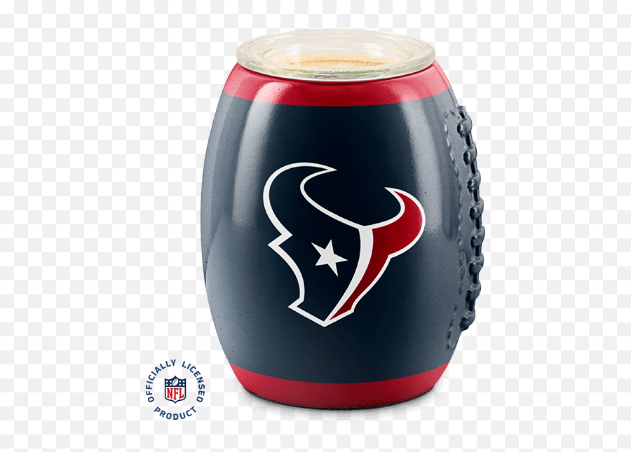 Nfl Houston Texans U2013 Scentsy Warmer - Houston Texans Scentsy Png,Texans Png