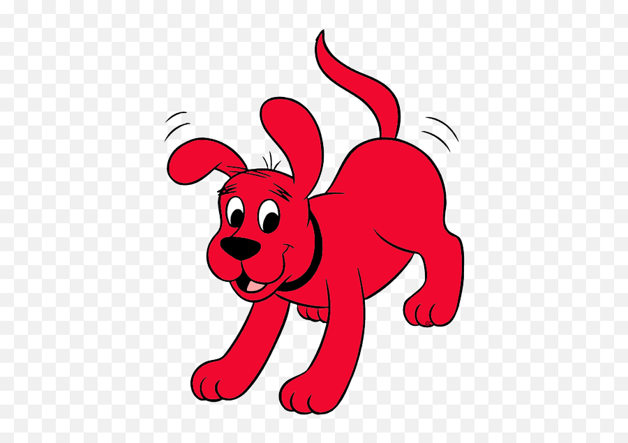 Clifford The Big Red Dog Clip Art Images Cartoon - Clifford Dog Clipart Png,Dog Cartoon Png