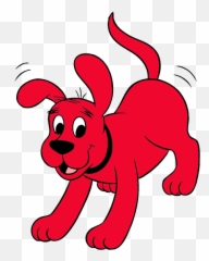 Clifford The Big Red Dog Clip Art Images Cartoon - Dog Clipart Png