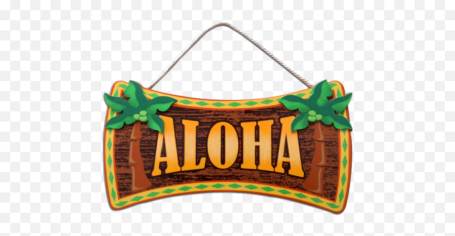 Aloha Wood Sign - Tiki Aloha Png,Wood Sign Png