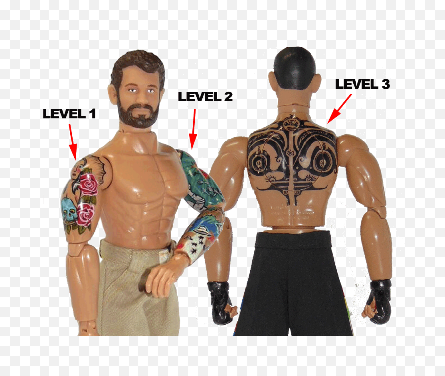 Chest Tattoo Png - Add A Tattoo To Your Custom Action Tattoo For Action Figures,Chest Tattoo Png