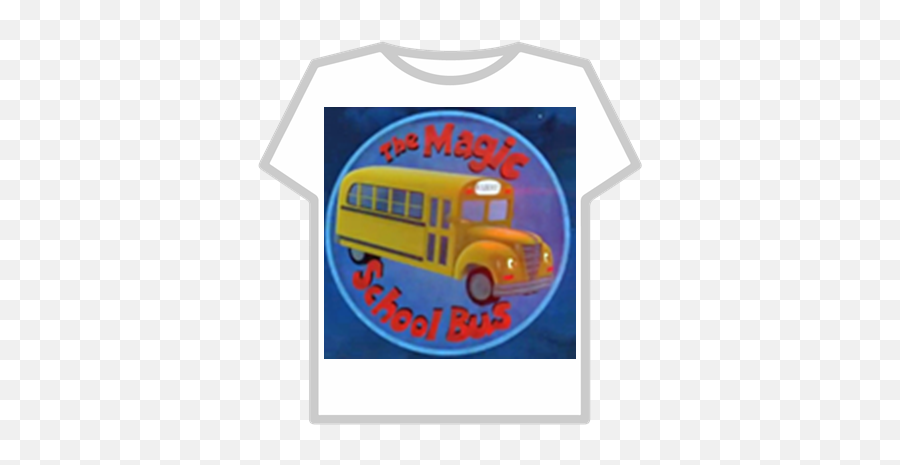 The Magic School Bus T - Shirt Roblox Storyshift Chara T Shirt Roblox Png,Magic School Bus Png