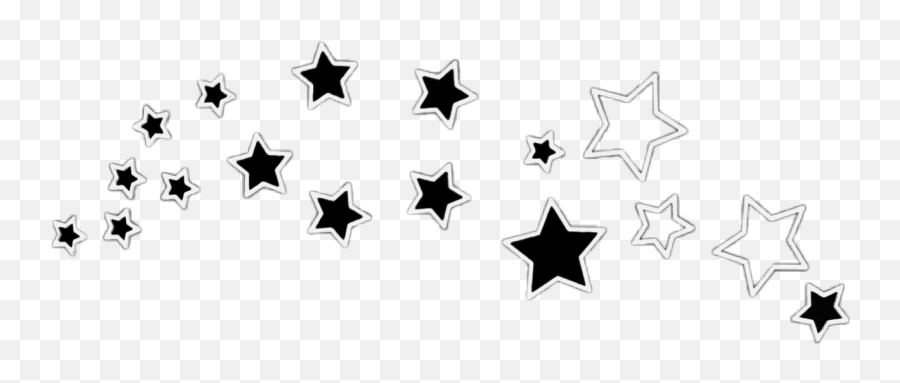 Stencil De Estrellas Clipart - Full Size Clipart 3444467 Paper Png,Estrella Png
