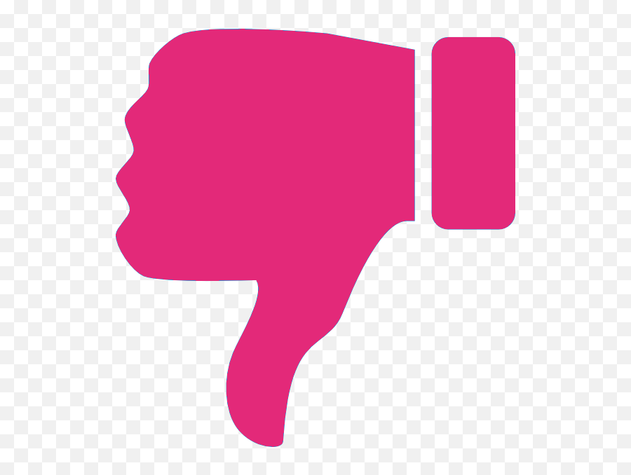 50 3 Votes - Dislike Png Transparent Cartoon Jingfm Emoticon Red Thumbs Down,Dislike Png
