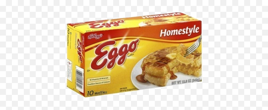 Eggo Homestyle Waffle - Waffles Eggo Png,Eggo Png