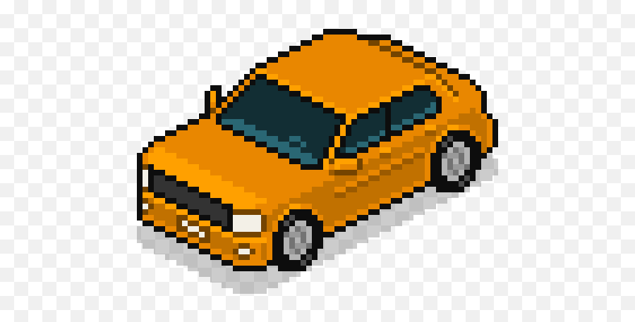How To Create An Isometric Pixel Art Vehicle In Adobe Photoshop - Isometric Pixel Art Car Png,Pixel Art Png