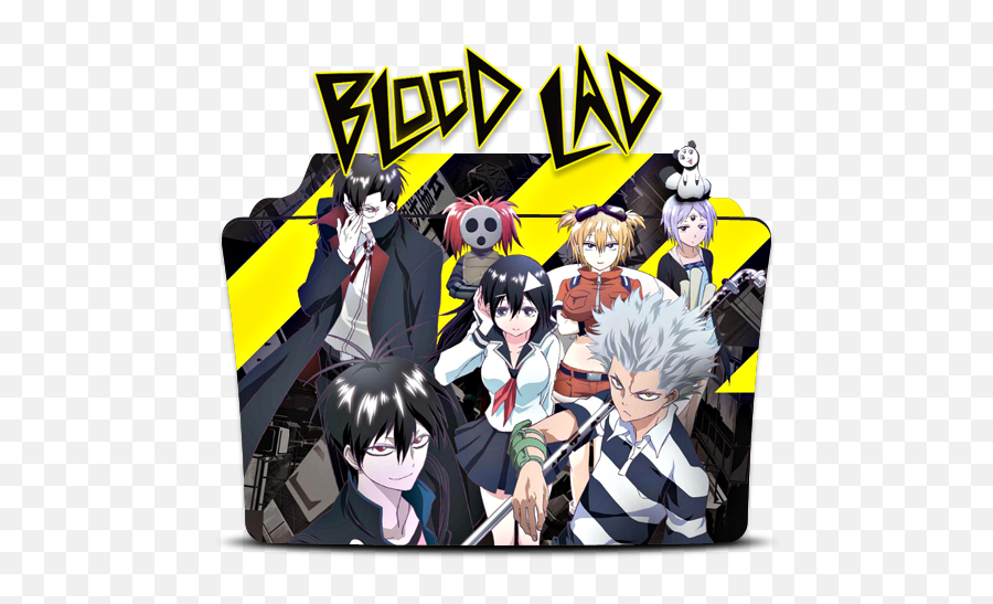 Anime Reviews U0026 Suggestions - Blood Lad Wattpad Blood Lad Folder Icon Png,Anime Blood Png