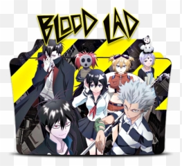Anime Reviews U0026 Suggestions - Blood Lad Wattpad Blood Lad Folder Icon Png,Anime Blood Png