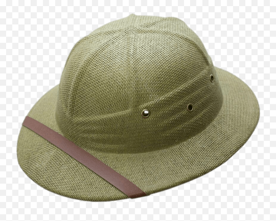 Green Pith Helmet Transparent Png - Stickpng Baseball Cap,Safari Hat Png