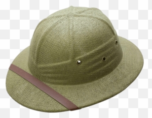 Green Pith Helmet Transparent Png - Stickpng Baseball Cap,Safari Hat Png