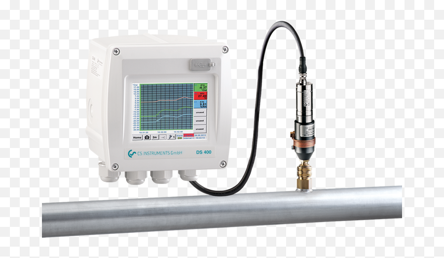 Dew Point Measuring Set For Adsorption Dryers - Ds 400 Compressed Air Dew Point Monitor Png,Ds Png