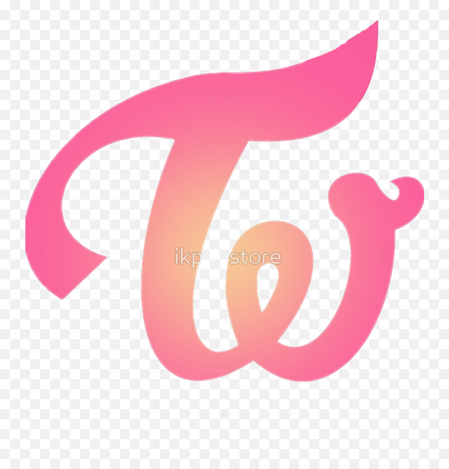 Download Hd Twice Logotwice Kpop Logo - Once Logo De Twice Png,Twice Logo Transparent
