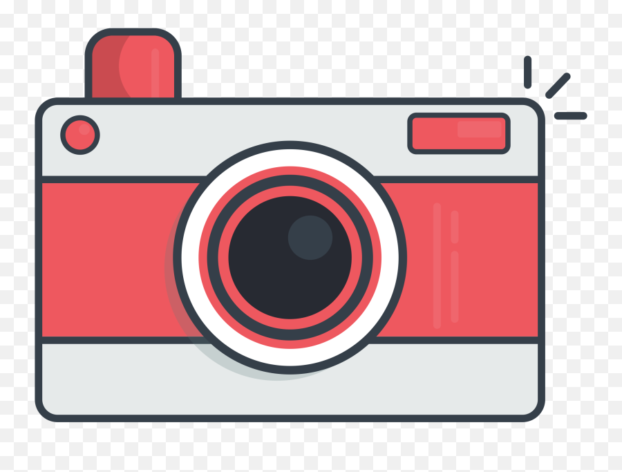 Camera Ipad 3 Sticker Ipod Touch App - Transparent Background Camera Clipart Png,Camera Clipart Png
