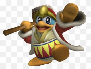 Super Smash Bros Brawl King Dedede - Super Smash Bros Brawl King Dedede Png,King Dedede Png