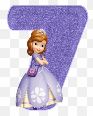 Download Alfabeto Princesa Sofia - Princess Sofia Hd Png,Princesa Sofia Png