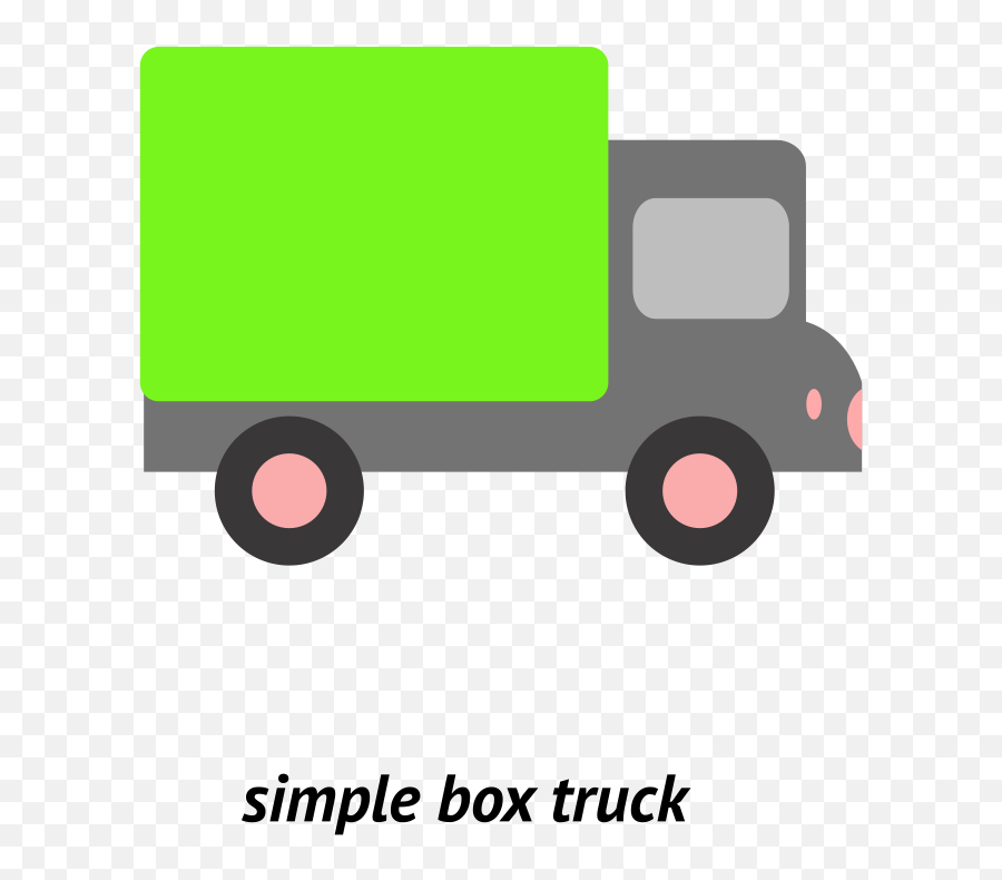 Box Truck - Truck Png,Box Truck Png
