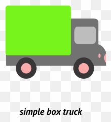 Box Truck - Truck Png,Box Truck Png
