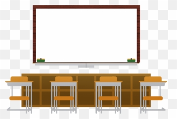 White Board Classroom Desk - Background png
