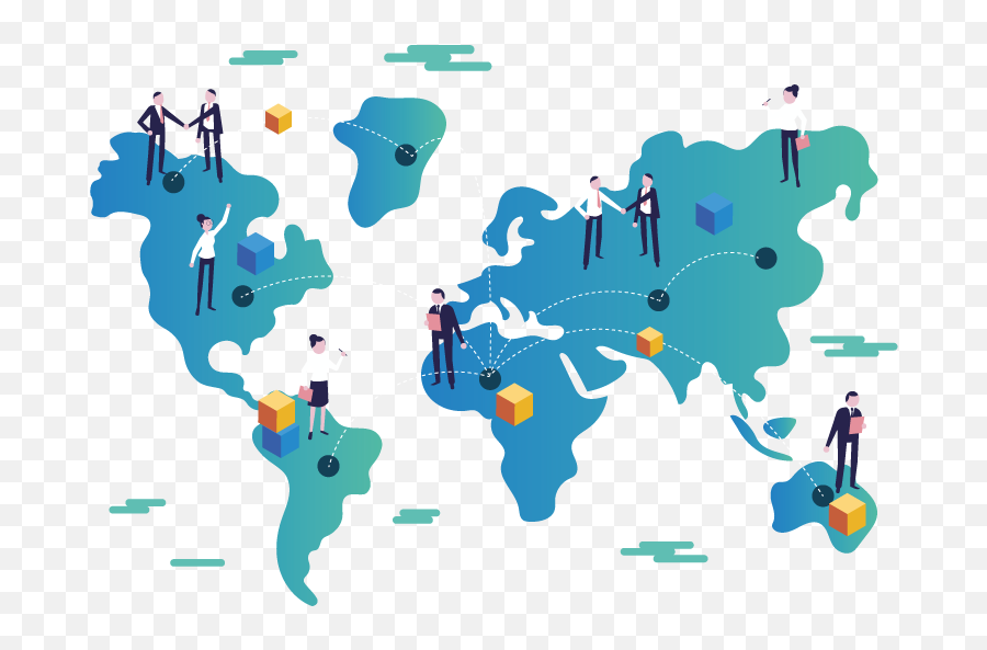 Apexx Global - Black And White World Map Png,I Png Apexx Global - Black And White World Map Png,I Png