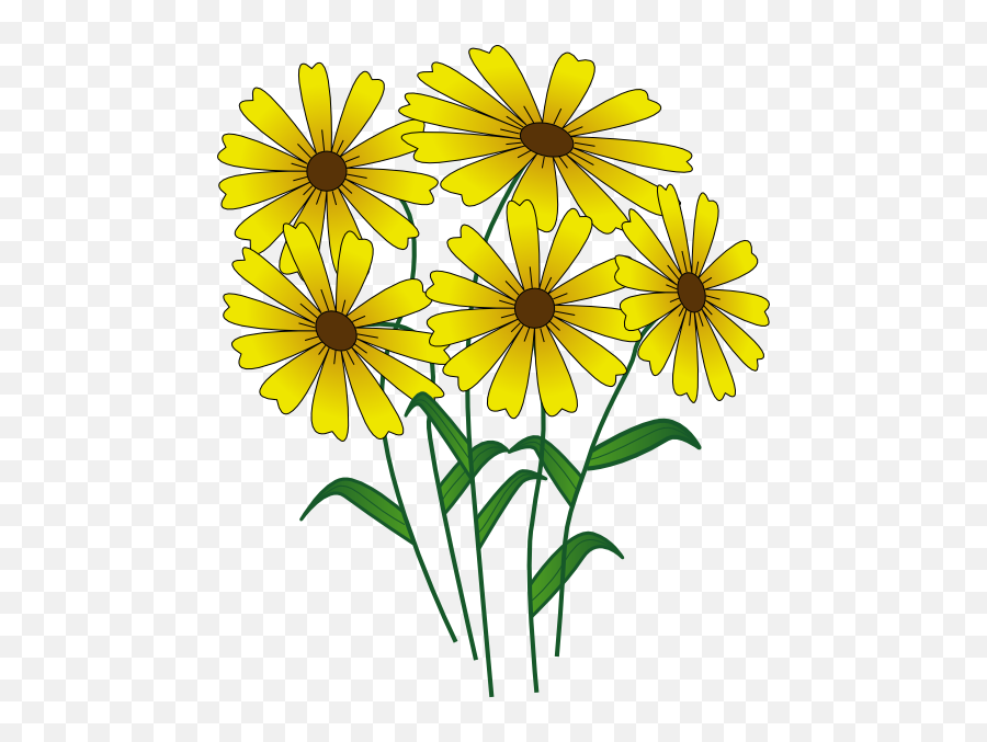 Best Spring Flowers Clip Art 24116 - Clipartioncom Flower Free Clip Art Png,Spring Flowers Png