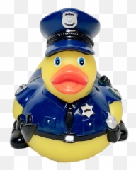 Png Download - Duck Cop,Cop Png