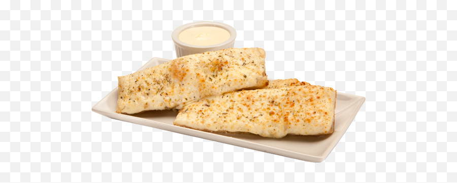 Apps Garlic Fingers With Cheese Dip - Sesame Png,Dip Png