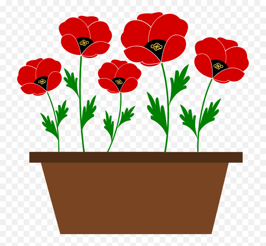 Plant Flower Seed Png Clipart - Plants With Flowers Clipart,Flower Plant Png