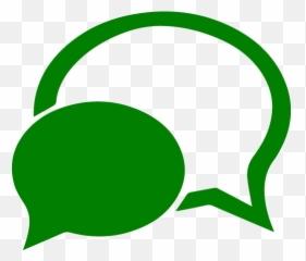 Green Chat 4 Icon - Isola Di San Michele png
