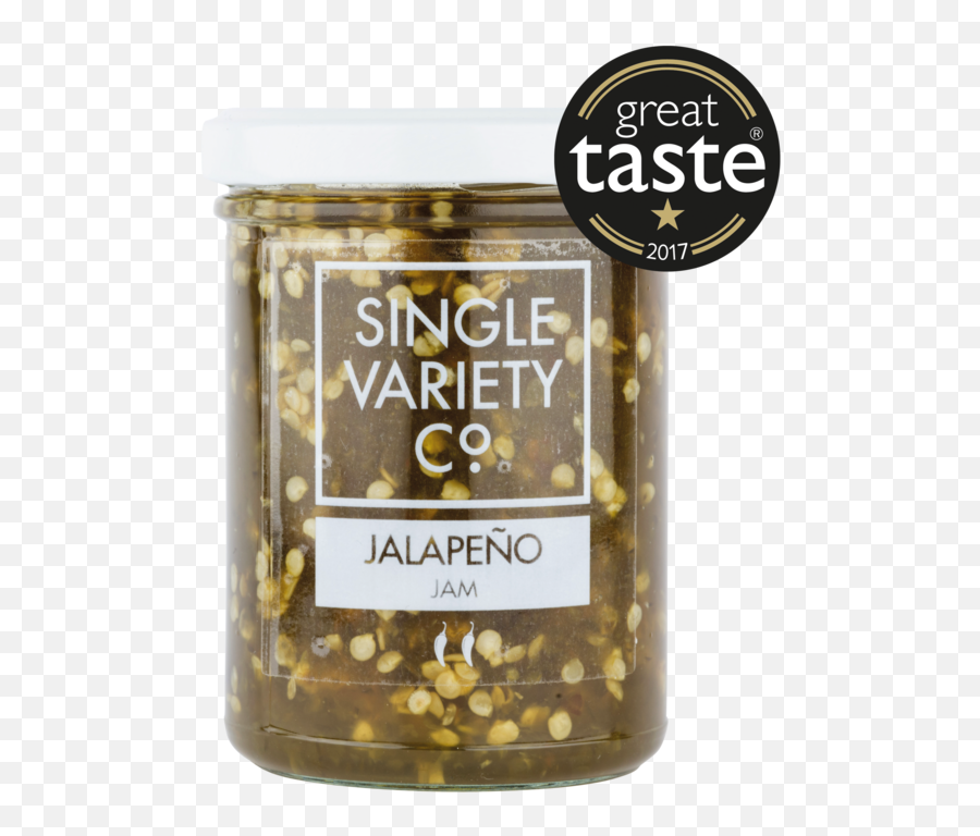 Single Variety Jalapeno Jam 220g - Single Variety Jalapeno Jam Png,Jalapeno Png