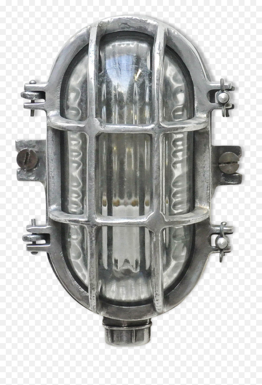 Wall Light In Cast Aluminum And Glass To Large Streaks Selency - Bicycle Pedal Png,Light Streaks Png